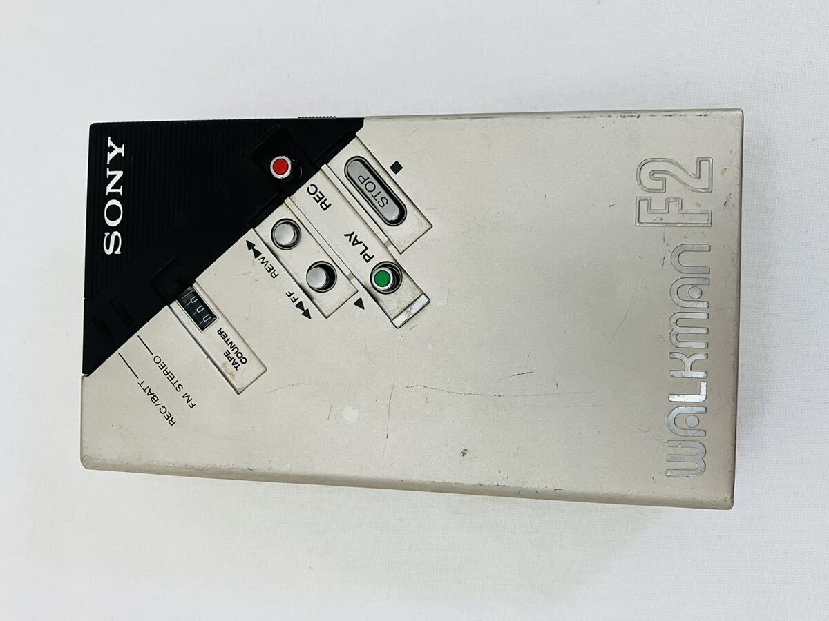 SONY ソニー WALKMAN WM-F2 カセットプレーヤー カセットウォークマン ジャンク希少 廃盤_画像6