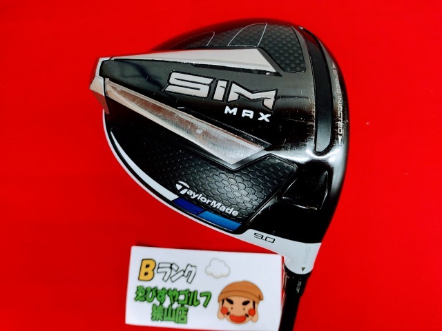 狭山■【中古】[3089] SIM MAX TENSEI BLUE TM 50(JP) S 9_画像1