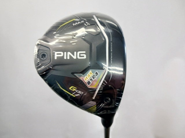 入間■【中古】 ピン PING 3W G430 MAX PING TOUR 2.0 CHROME 65(JP) S 15[2364]の画像1