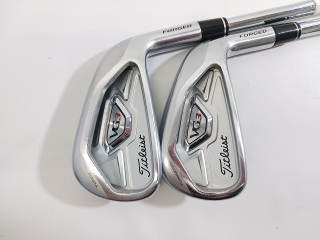 入間■【中古】 タイトリスト Titleist VG3 2018 5本(6-9 P) NSPRO950GH NEO S 27[2389]_画像6