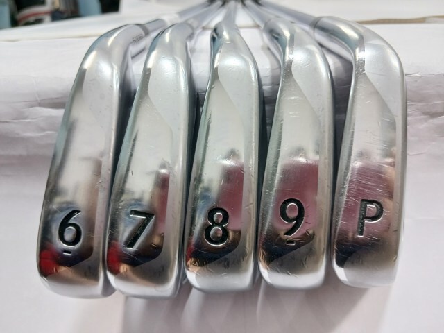 入間■【中古】 タイトリスト Titleist VG3 2018 5本(6-9 P) NSPRO950GH NEO S 27[2389]_画像3