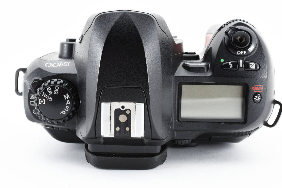Nikon D100 デジタル一眼カメラ 一眼レフ ボディのみ [美品] 水準器付き #Y1461の画像6