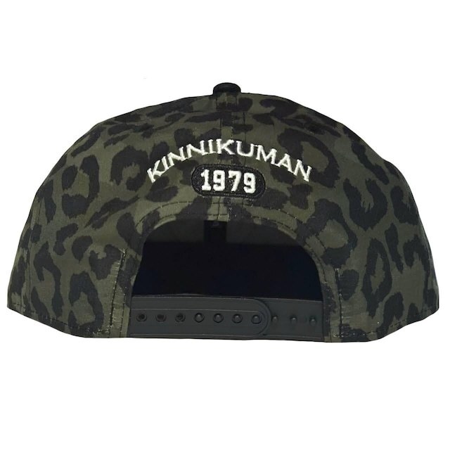 新品未使用 キン肉マン アパレル New Era 9FIFTY レオパードカモ KINマーク キャップ CAP 帽子 CCP ファイブスタートイ_画像3