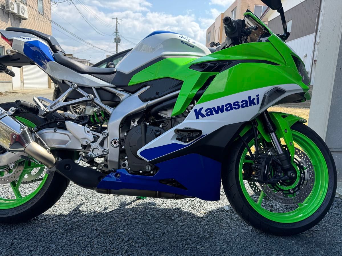 ZX-25R ZX-4R フレーム スライダー エンジン ガード カウル スライダー カワサキ KAWASAKI ヨシムラ タイプ