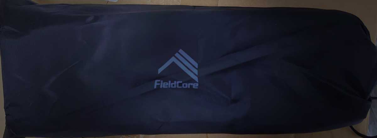 ワークマン 耐熱フィールドテーブル ブラック FCT03 FieldCore ソロキャン WORKMANplusの画像2