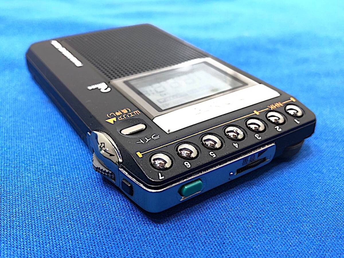 4/052[ small scratch * dirt equipped ] SONY FM/AM radio ICF-R354M pocket radio earphone internal organs 