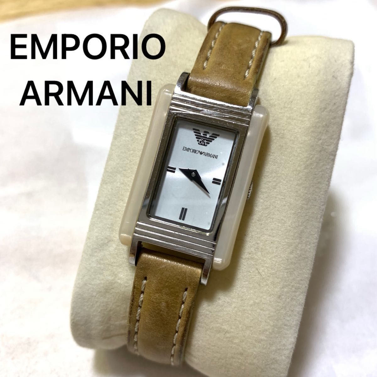 EMPORIO ARMANI：エンポリオアルマーニ レディース腕時計 アルマーニ レディース 腕時計 クオーツ レディースウォッチ