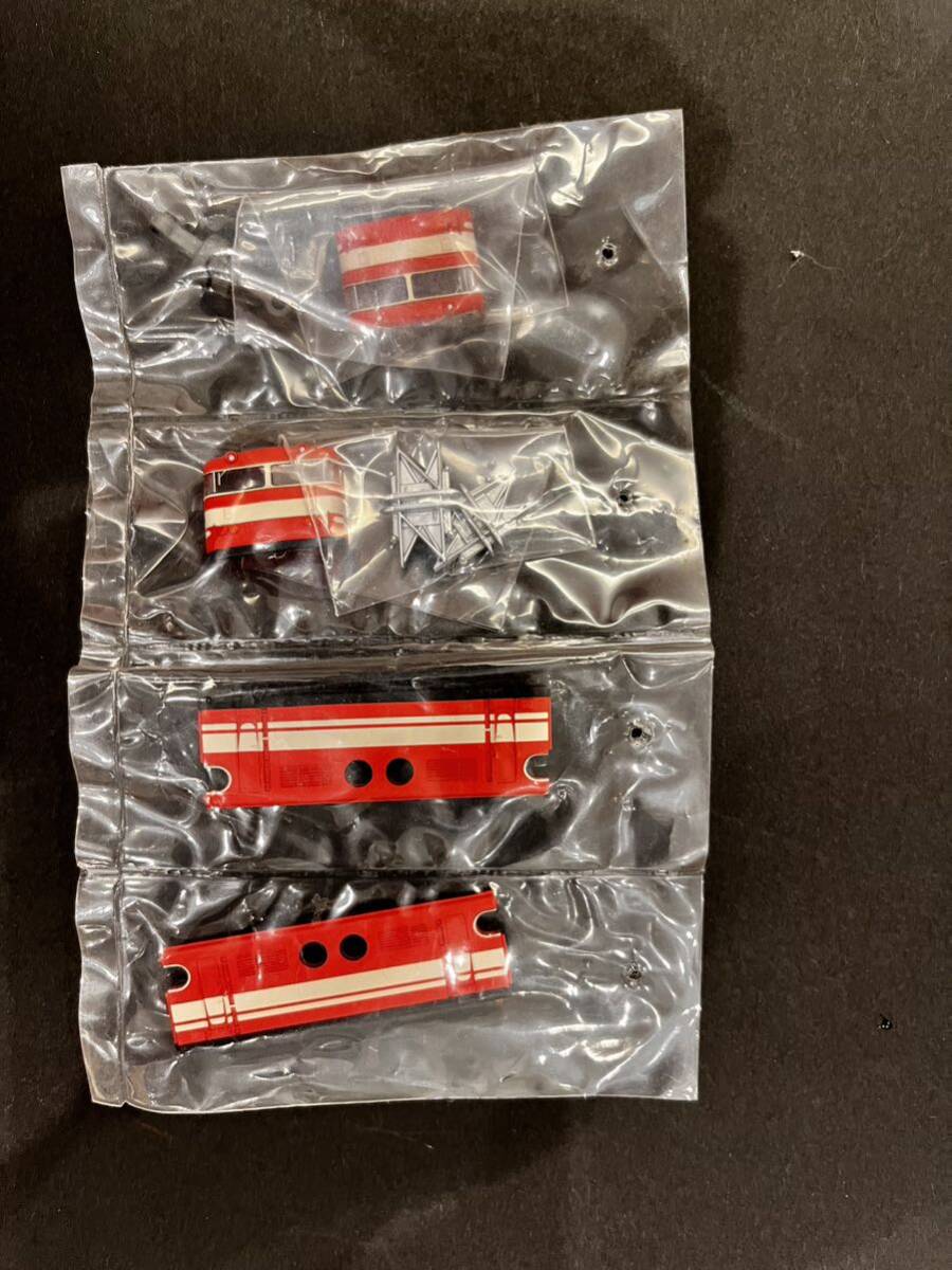 Bトレインショーティー Bトレ 西武鉄道 バンダイ 西武 101系 旧塗装 赤電 ２両入り ２個セット 計４両 E851のボディのみのオマケ付きの画像8