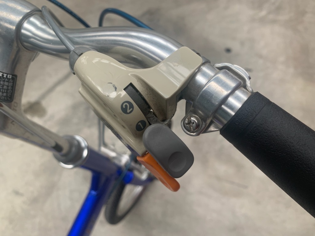 折り畳み自転車 ブリヂストン トランジット　ライト　アルミ_画像3