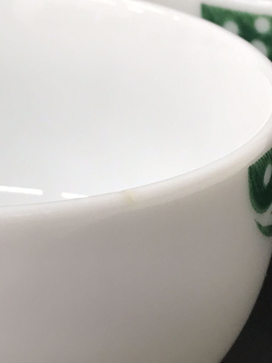 refle03【現状品】ノリタケ 湯呑み お茶 2個 Austrian AirLINEs Noritake オーストラリア航空 煎茶椀 煎茶道具_画像6