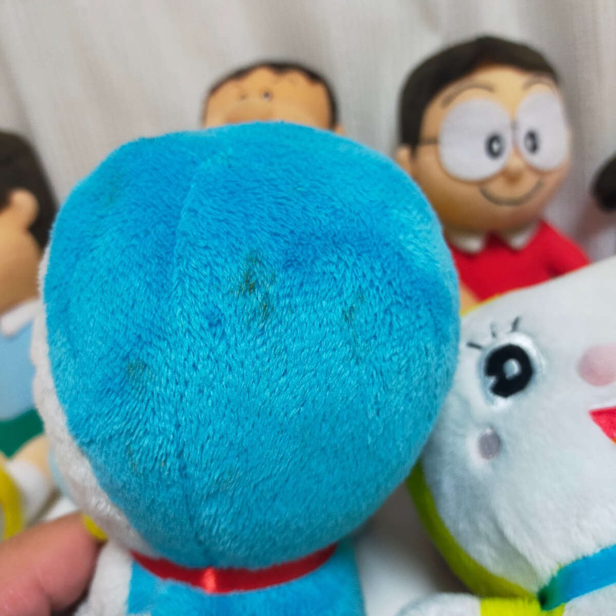 SEKIGUCHI セキグチ ドラえもん アンティーク ぬいぐるみ セット SEKIGUCHI セキグチ ドラえもん アンティーク ぬいぐるみ セット