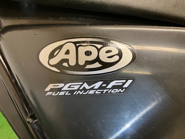 帯広発☆最落なし！ホンダ！Ape50！型式　AC16！インジェクション！エンジン始動OK！_画像9