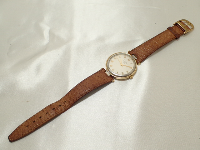 4139[T]Christian Dior/ Dior /3006/ мужские наручные часы / Gold цвет / оригинальный хвост таблеток * ремень 
