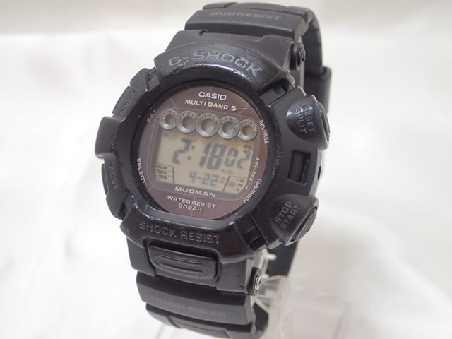 4223[T]CASIOカシオ/G-SHOCK/GW-9000/電波ソーラー/マルチバンド５/マッドマン/メンズ腕時計/デジタルの画像1