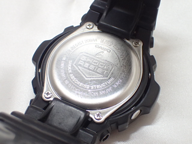 4226[T]CASIOカシオ/G-SHOCK/AWG-101/電波ソーラー/マルチバンド5/メンズ腕時計/アナデジの画像8