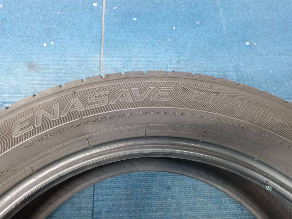 ★8分山★20年製★ ダンロップENASAVE EC300+ 195/60R17　1本　E769_画像7