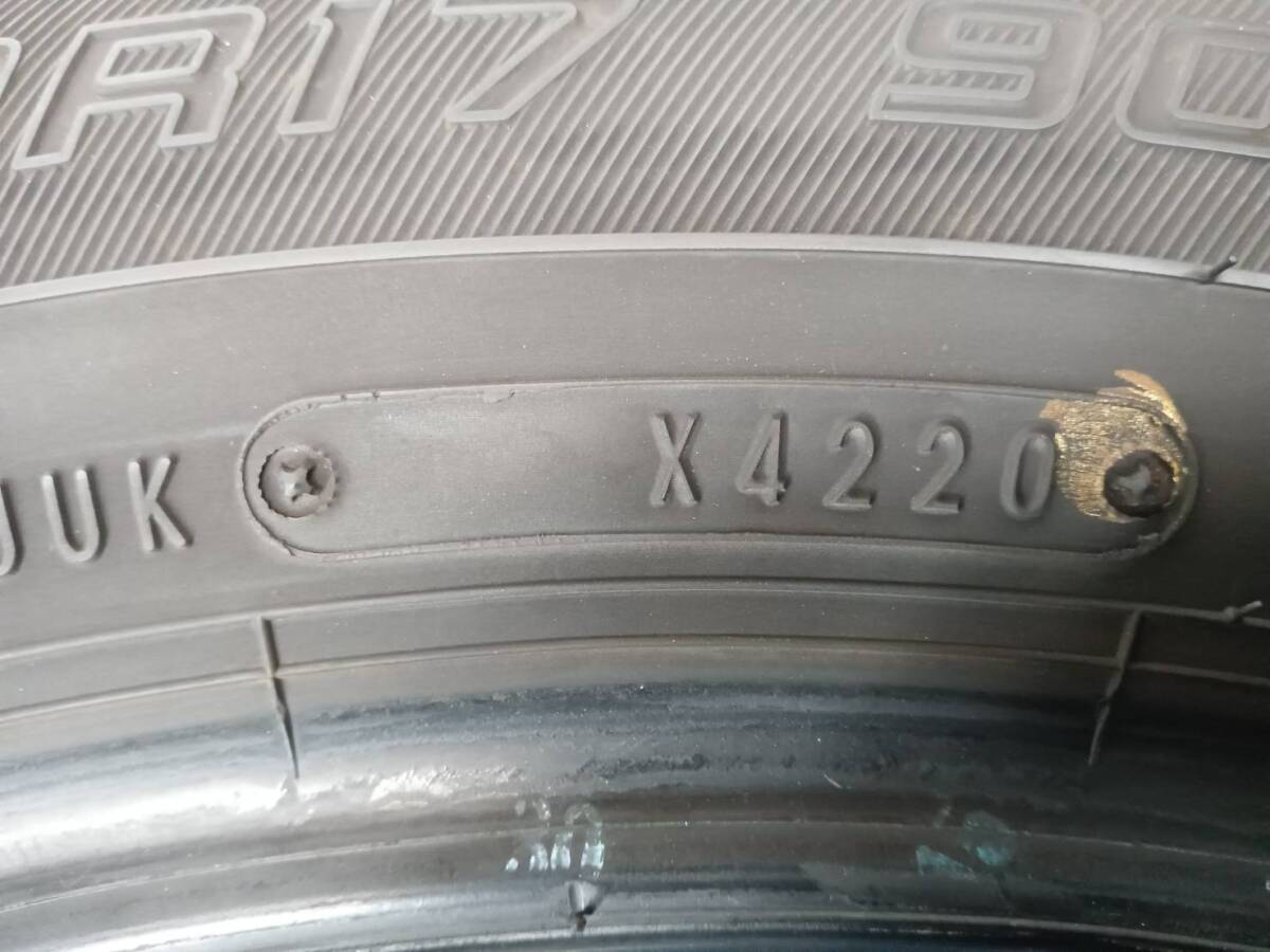 ★8分山★20年製★ ダンロップENASAVE EC300+ 195/60R17　1本　E769_画像9