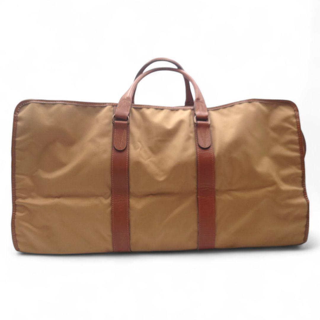 ランセル ボストンバッグ メンズ 鞄 バック 大容量 旅行 希少品 LANCEL ハンドバッグ ビジネス 通勤 A4収納可 bag かばん 匿名配送_画像2