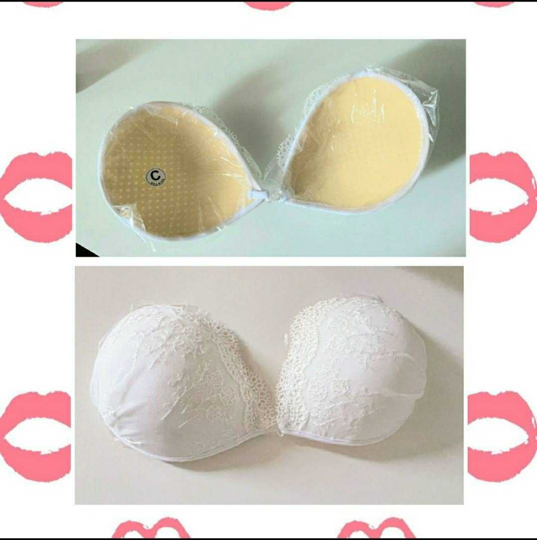  NuBra гонки A cup . промежуток макияж грудь выше свадьба платье kyaba платье bla свадебное белье [ новый товар не использовался ]