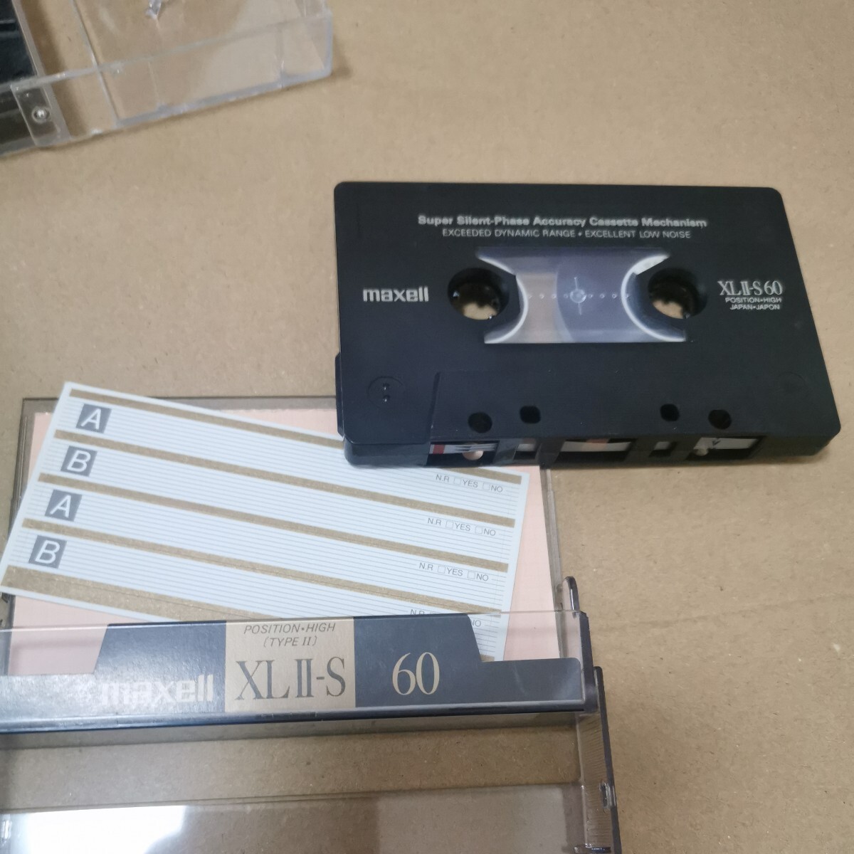 大阪発 カセットテープ 5本 SONY ソニー METALLIC 46分 メタル maxell マクセル UDⅡ 46分 METAL XS 46 XLⅡ-S 60 ハイポジの画像7