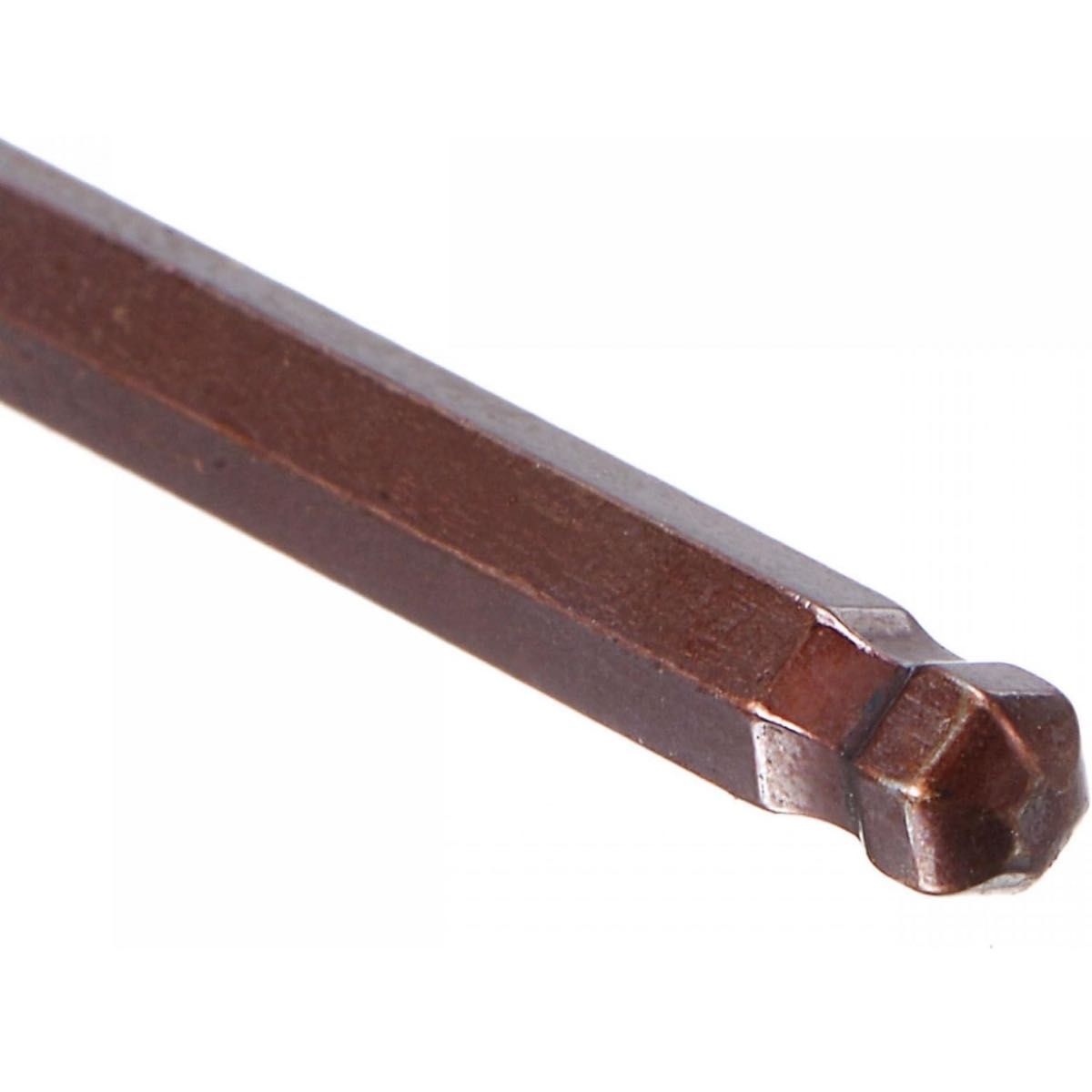 ボールエンド六角レンチ L字型 ロングアーム S2鋼 修理ツール メートル法 3 mm