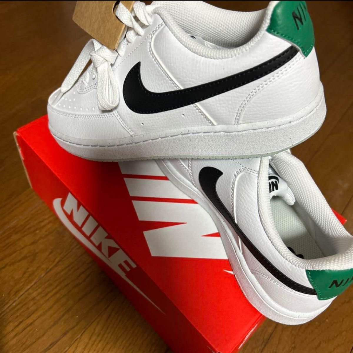 NIKE コートビジョンLOW ネクストネイチャー 24cm