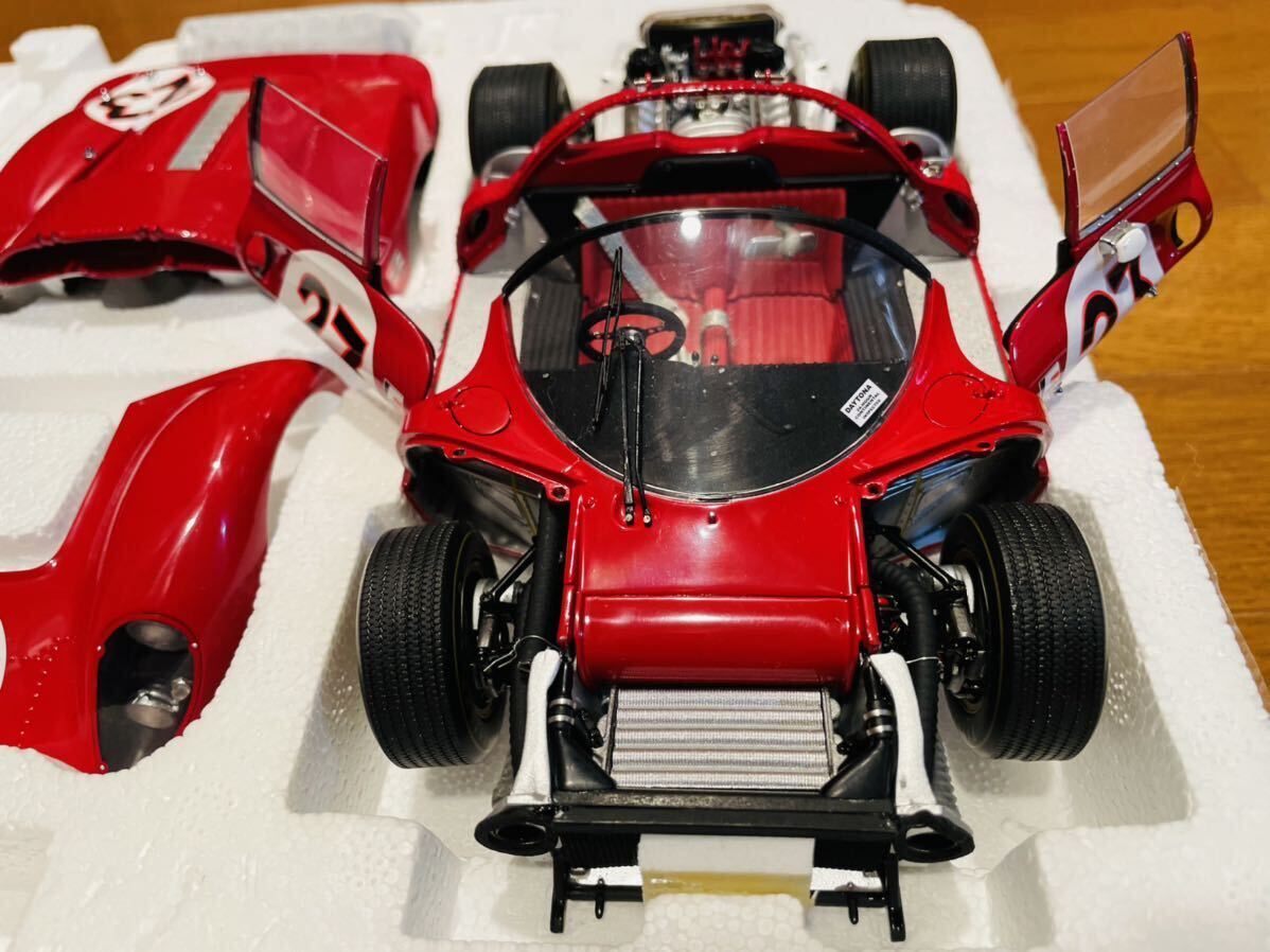 1/18 GMP フェラーリ 330P4 #23 品番 G1804102 Ferrariの画像4