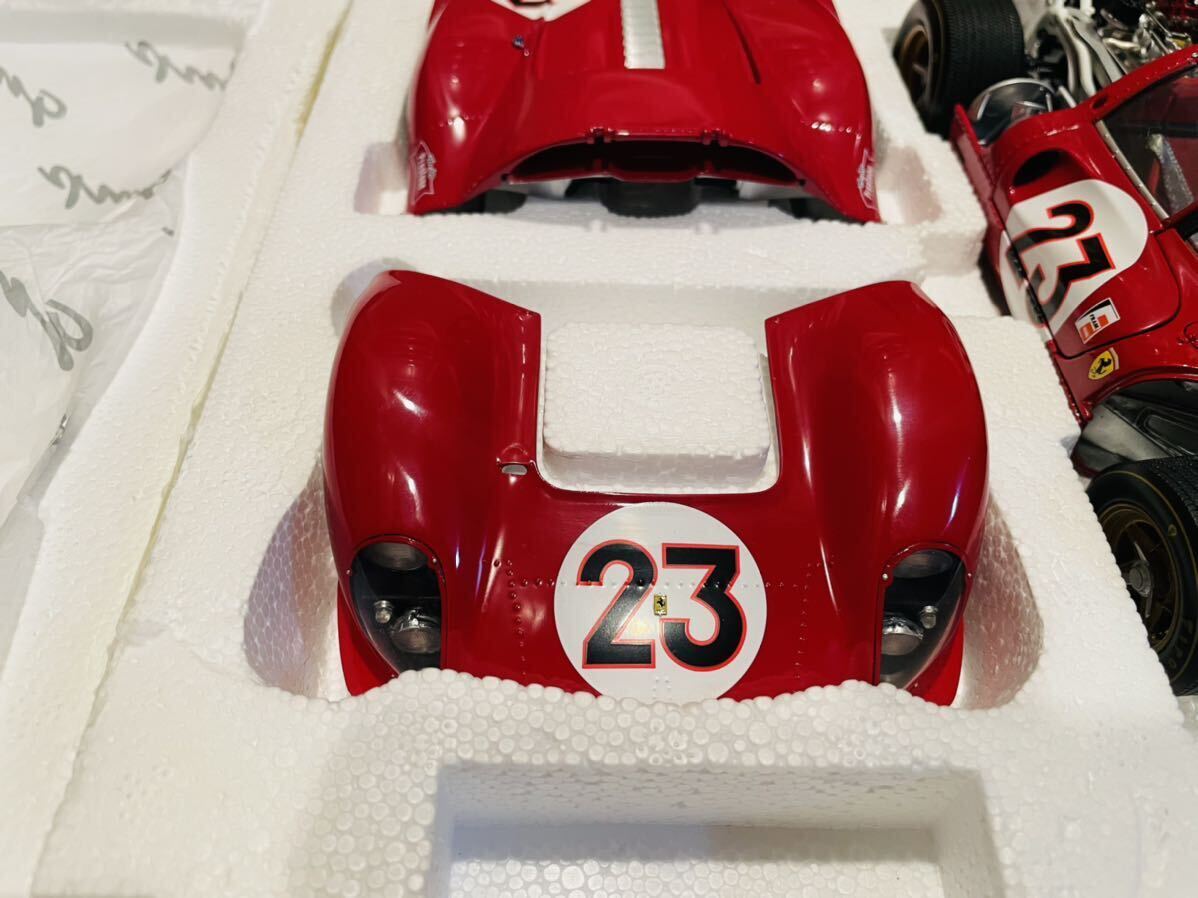 1/18 GMP Ferrari 330P4 #23 product number G1804102 Ferrari