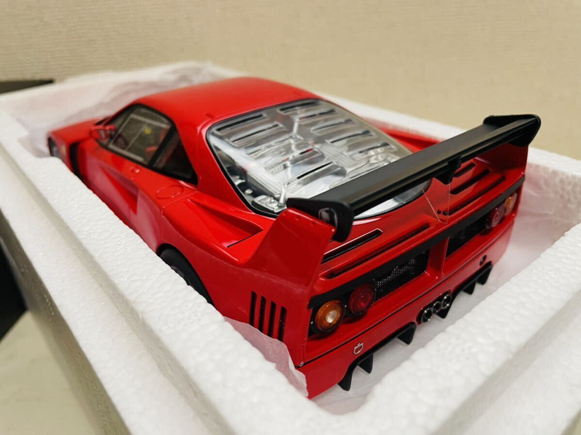 1/18 GTspirits フェラーリ F40 LM red GTスピリッツ Ferrari 京商の画像2