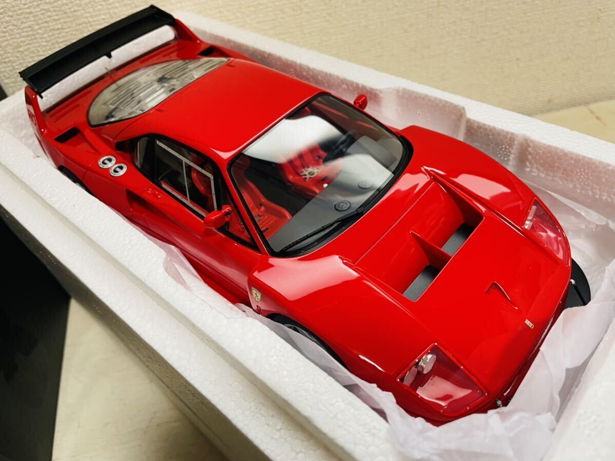 1/18 GTspirits フェラーリ F40 LM red GTスピリッツ Ferrari 京商の画像3