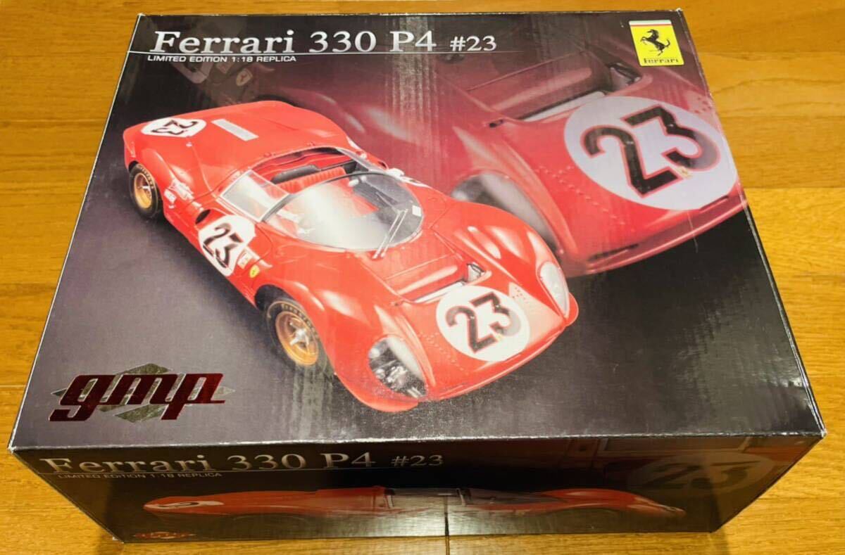 1/18 GMP Ferrari 330P4 #23 product number G1804102 Ferrari