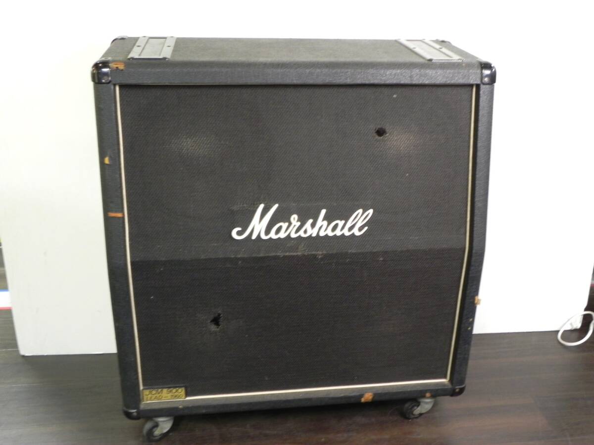 [R668]Marshall/マーシャル 1960A 4x12 ギターキャビネット ギターアンプの画像1