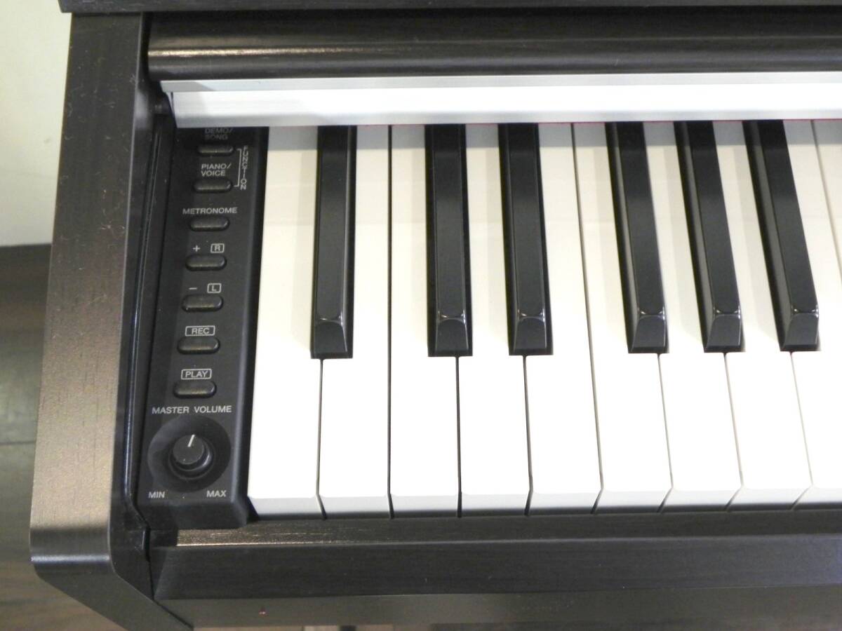 [R712]YAMAHA/ヤマハ ARIUS 電子ピアノ 88鍵盤 YDP-141 取説・ACアダプタ付 12年製の画像3