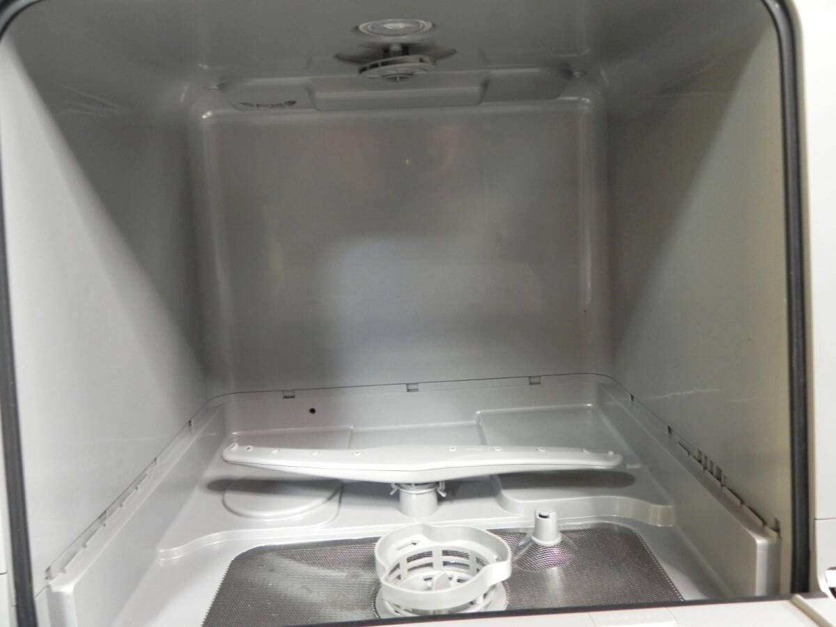 [R716]アイリスオーヤマ 食器洗い乾燥機 タンク式 工事不要 ISHT-5000 2020年製_画像5