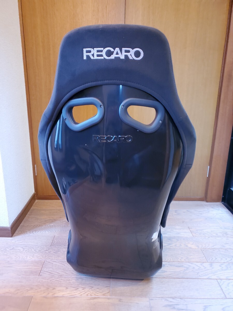 RECARO レカロ RS-G GK グラスメッシュレッド SBR対応 【助手席にて約1年使用】_画像4