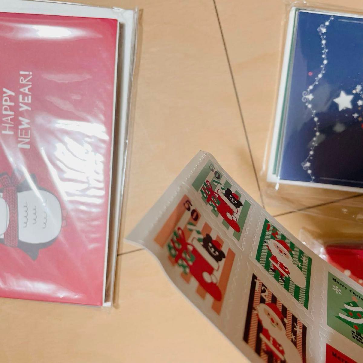 ◇先取り大特価◇ クリスマスカード 感謝カード ミニカード 30枚セット 封筒付き プレゼントカード メッセージカード