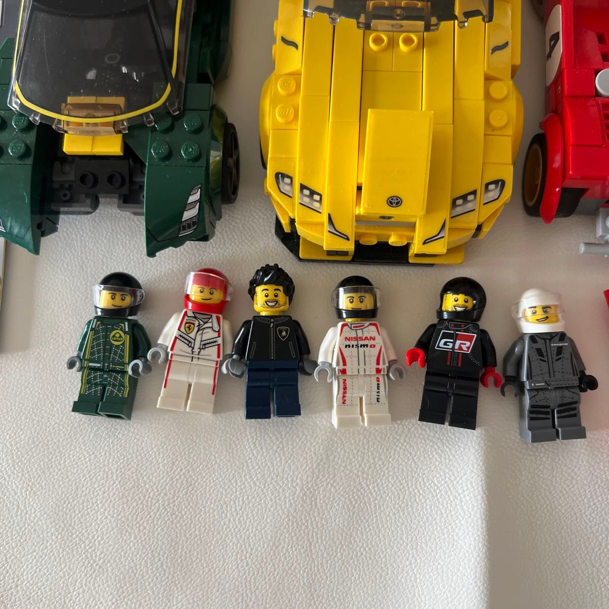 レゴ スピードチャンピオン まとめ売り スポーツカー スーパーカー LEGO 完成品 ブロック