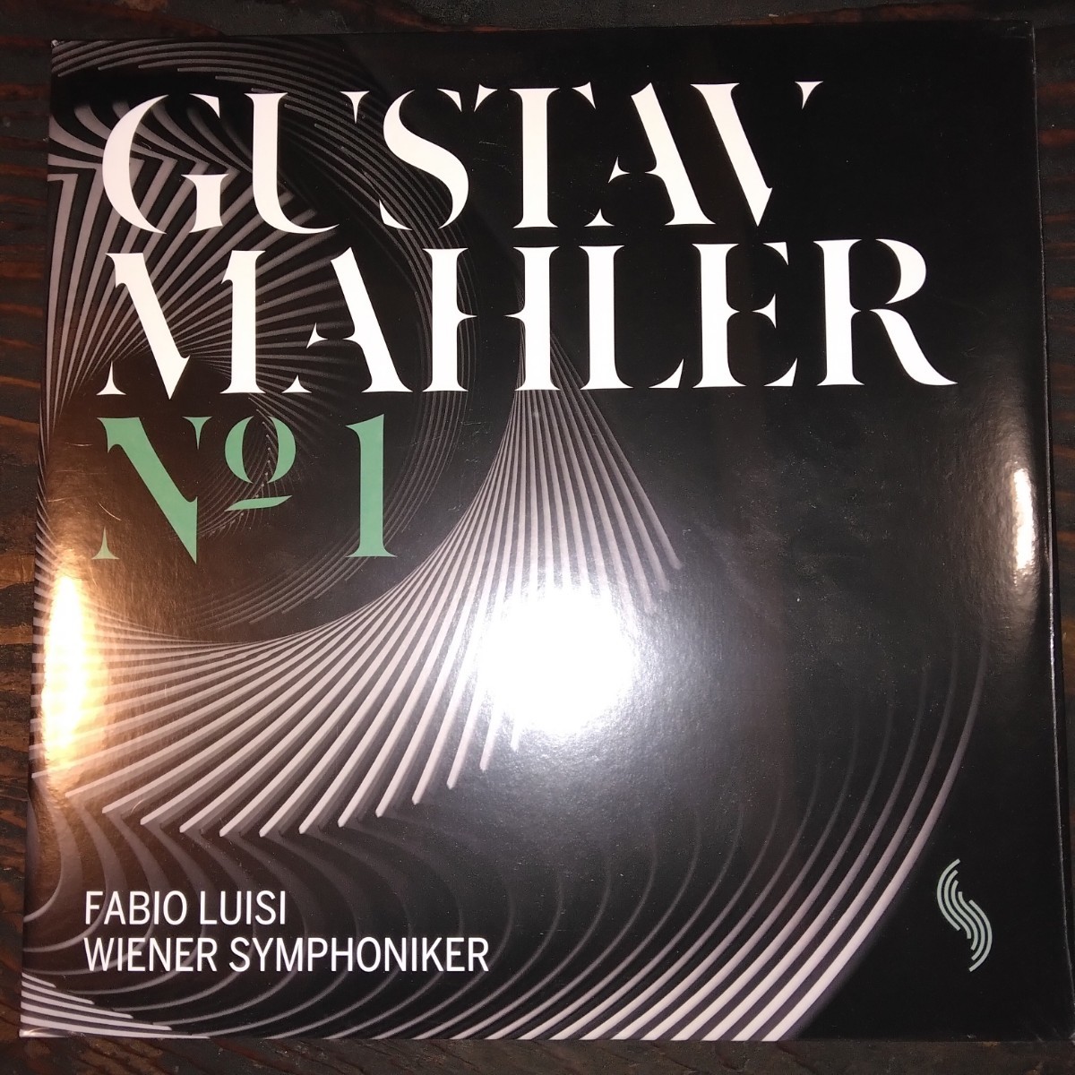 【未開封LP】Fabio Luisi / Mahler No.1 ファビオ・ルイージ / マーラー 交響曲 第一番_画像1