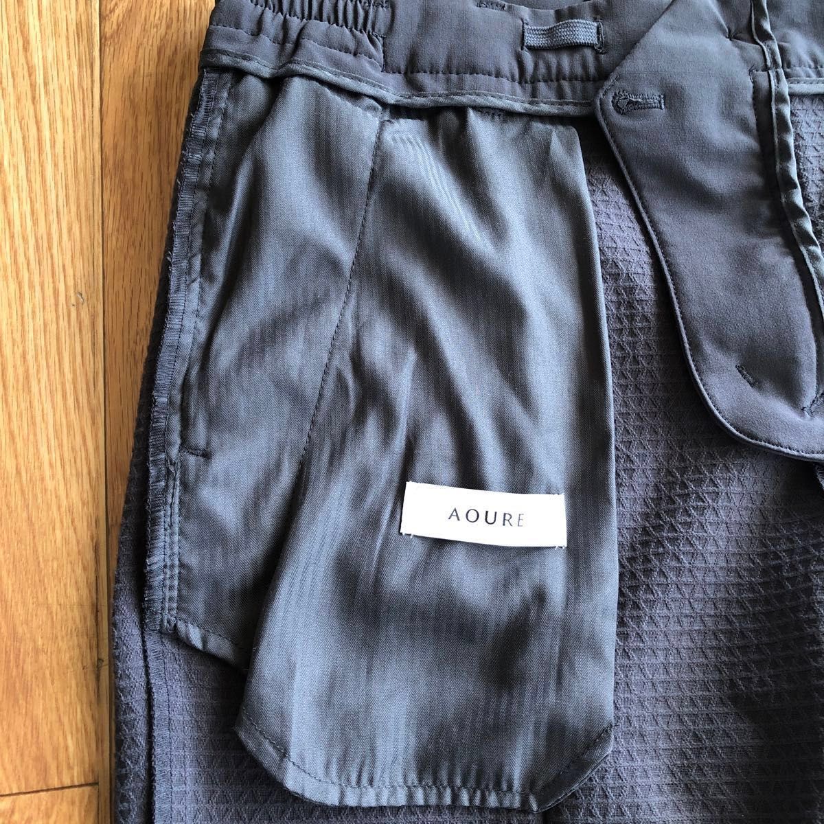 AOURE【新品タグ付き】パンツ スラックス メンズ XLサイズ