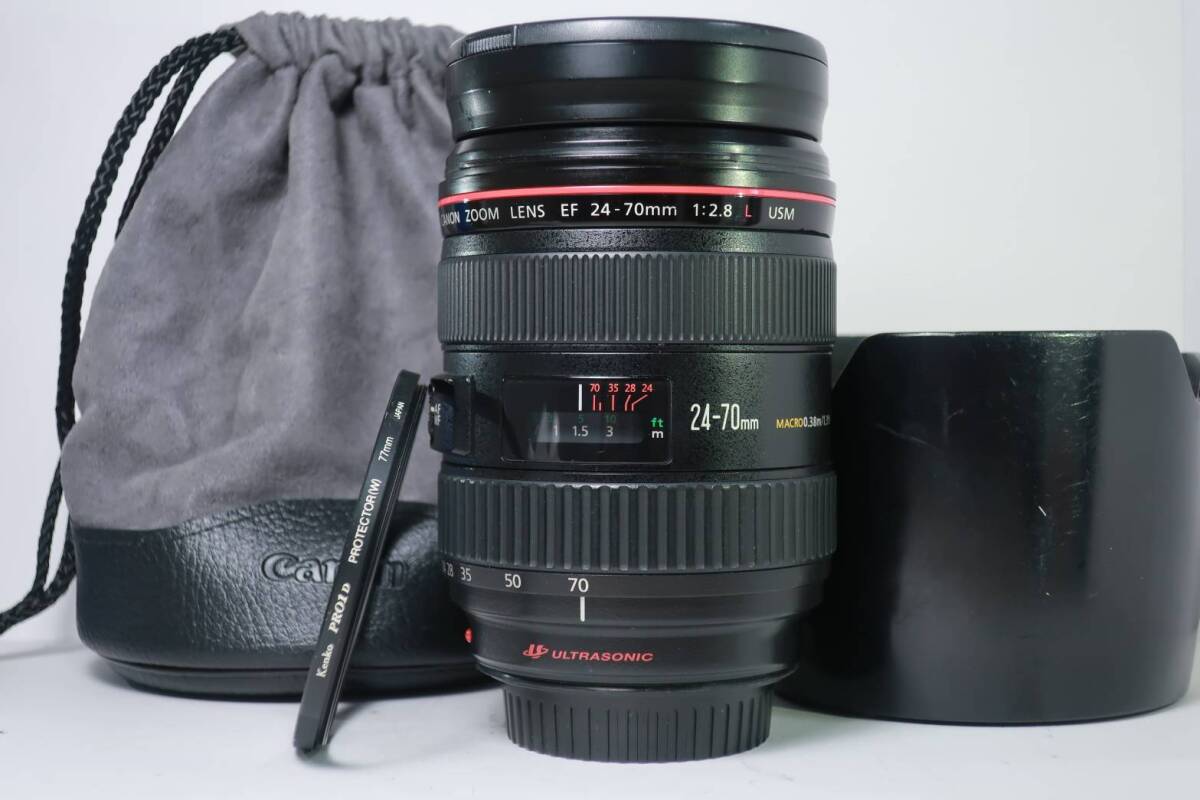 【美品】Canon　EF24-70mm F2.8L USM_画像1