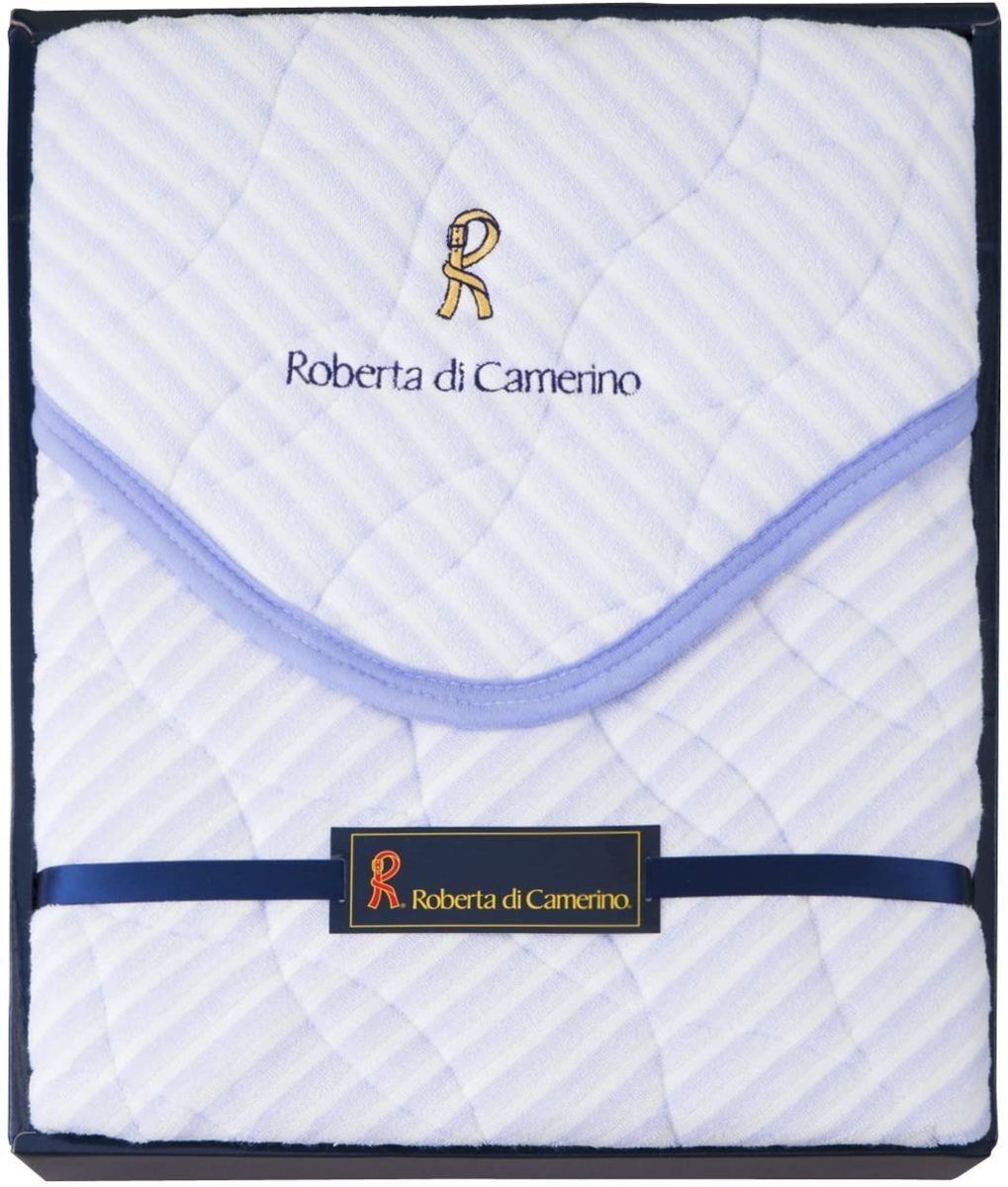 [ regular price 5000 jpy ×2 pieces set ] Roberta high quality mattress pad Comfi -ne single gift box 