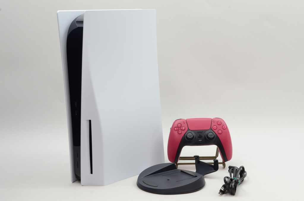 [中古]PlayStation5 (825GB) CFI-1200A01_画像1