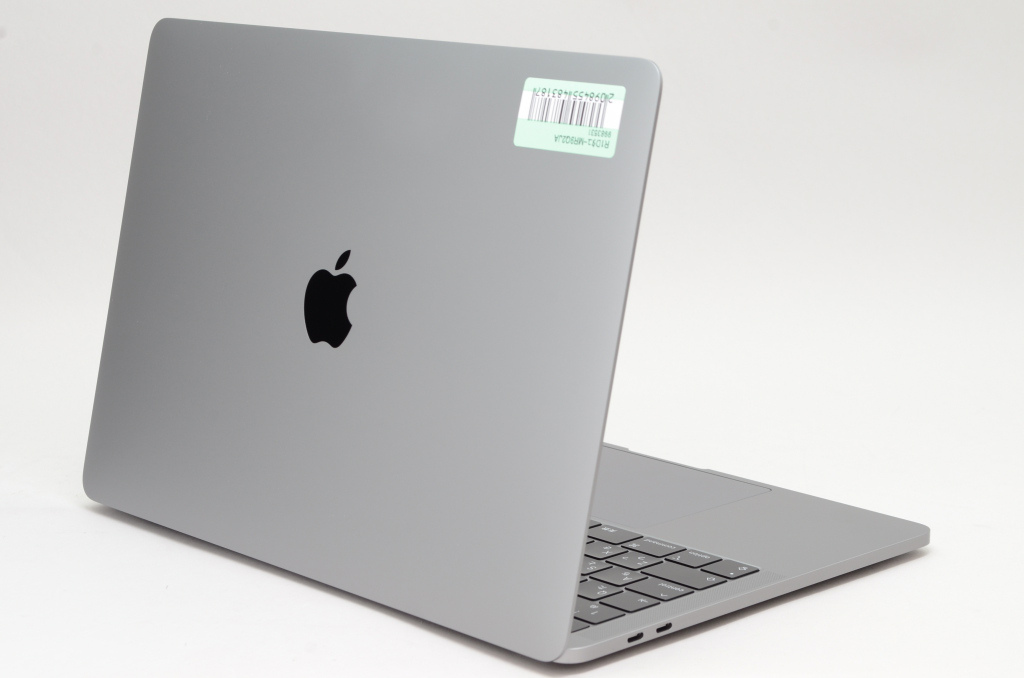 [中古]Apple MacBook Pro 13インチ 2.3GHz Touch Bar搭載モデル スペースグレイ MR9Q2J/A_画像2