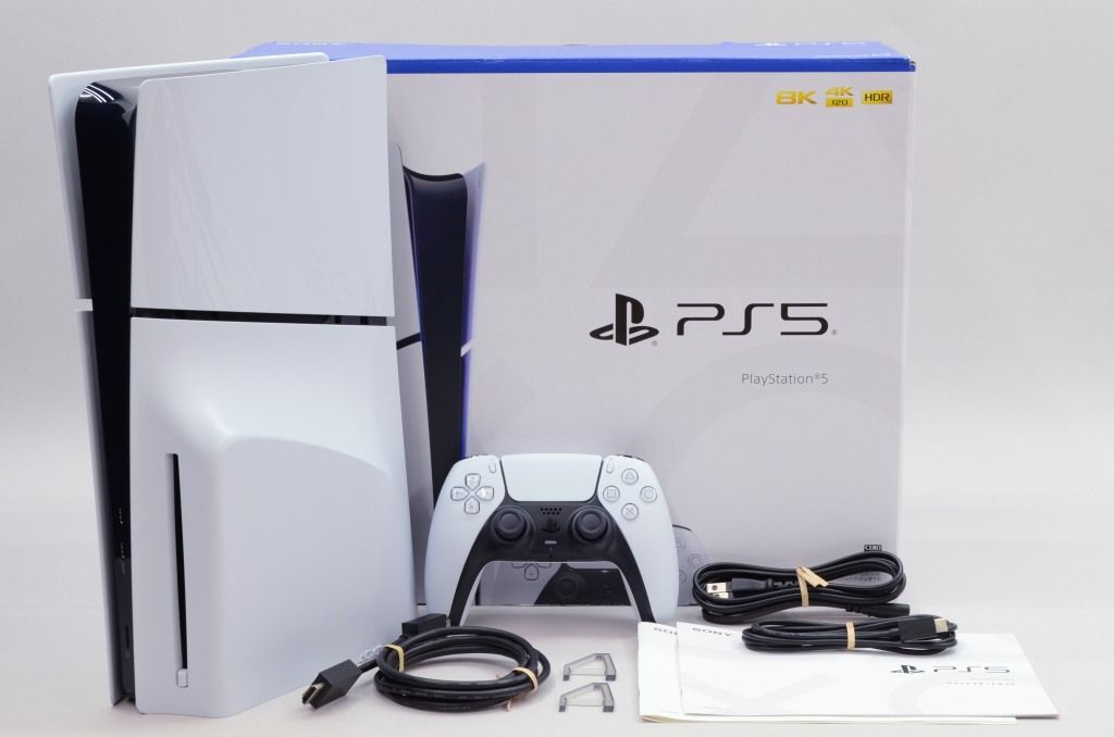 [中古]PlayStation 5 (SSD 1TB) CFI-2000A01_画像1