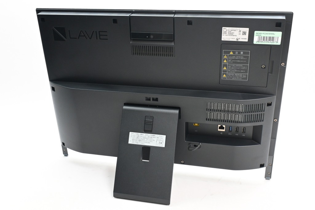 [中古]NEC LAVIE Desk All-in-one DA570/HAB-J PC-DA570HAB-J ファインブラックの画像3