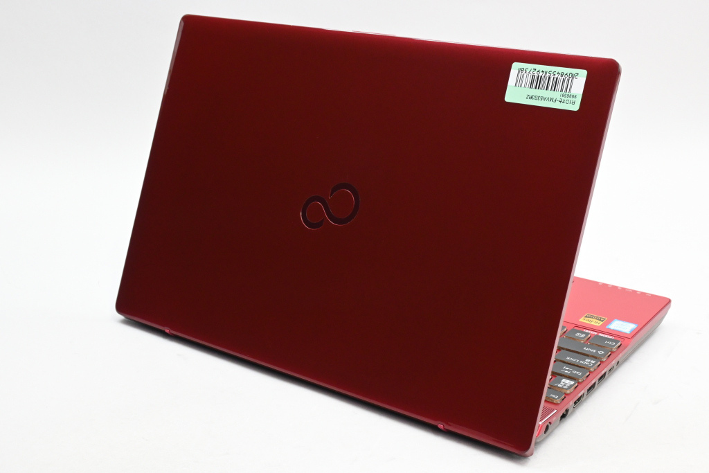 [中古]FUJITSU LIFEBOOK AH AH53/B3 FMVA53B3RZ ガーネットレッド_画像2