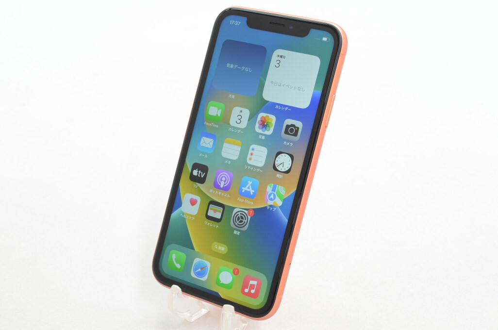 iPhoneXR A2106 (MT0A2J/A) 64GB コーラル【国内版SIMフリー iPhoneXR A2106 (MT0A2J/A) 64GB コーラル【国内版SIMフリー