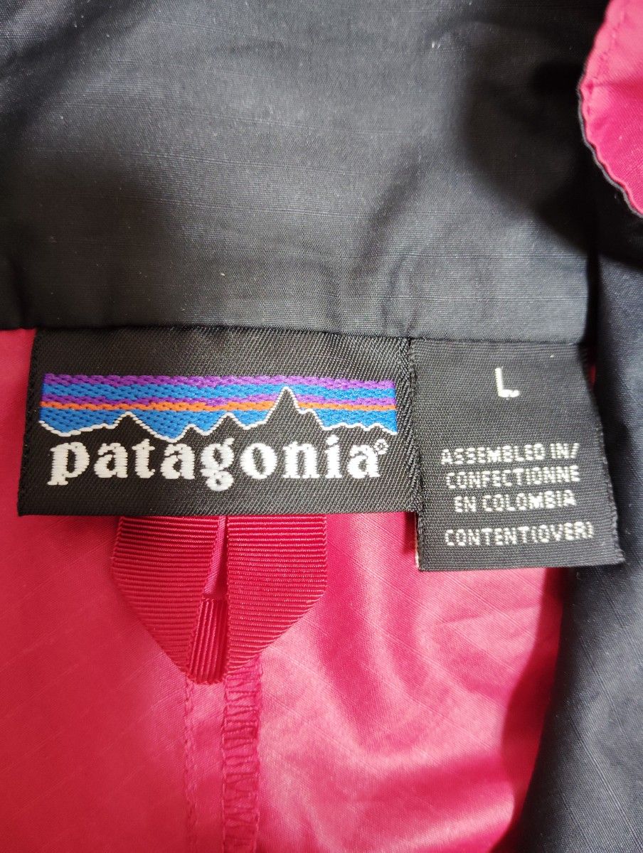 パタゴニア ナイロンジャケット 薄手　90年代  patagonia レッド