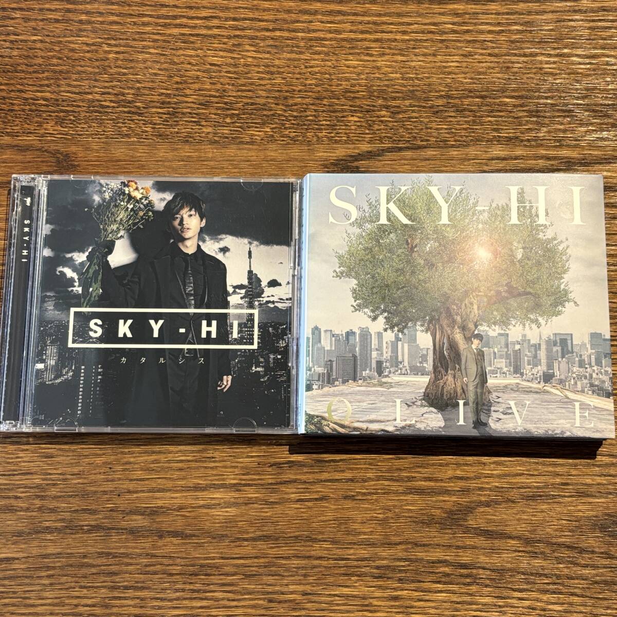 【SKY-HI】アルバム2セット (DVD付き)