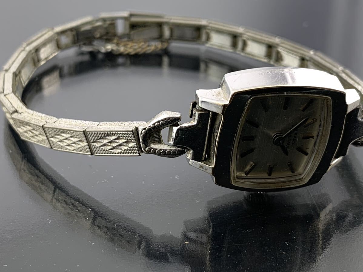 [A1301]1円～☆レディース腕時計 手巻き ジラールペルゴ GIRARD-PERREGAUX 9200GF GOLDPLATED G20 動作品の画像6